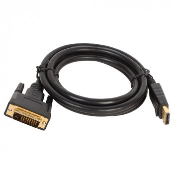 б/у шнур мониторный DVI-D / DisplayPort  1,5м