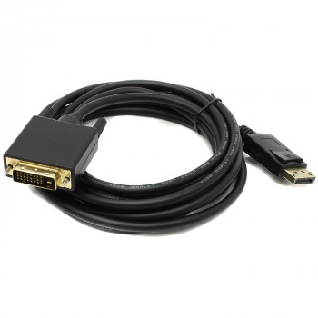 б/у шнур мониторный DVI-D / DisplayPort 3м