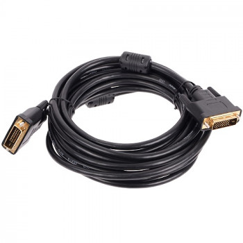 б/у шнур мониторный DVI-D / DVI-D 5м