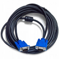 б/у шнур мониторный VGA / VGA 10м