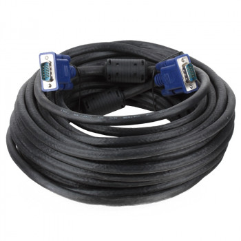 б/у шнур мониторный VGA / VGA 20м