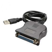 б/у шнур соединительный LPT/USB