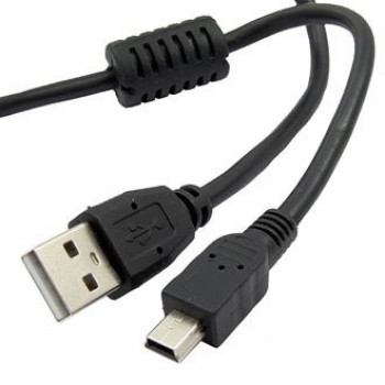 б/у шнур соединительный USB am/miniUSB bm